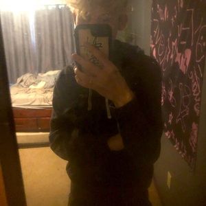 Hollister zip up sweater